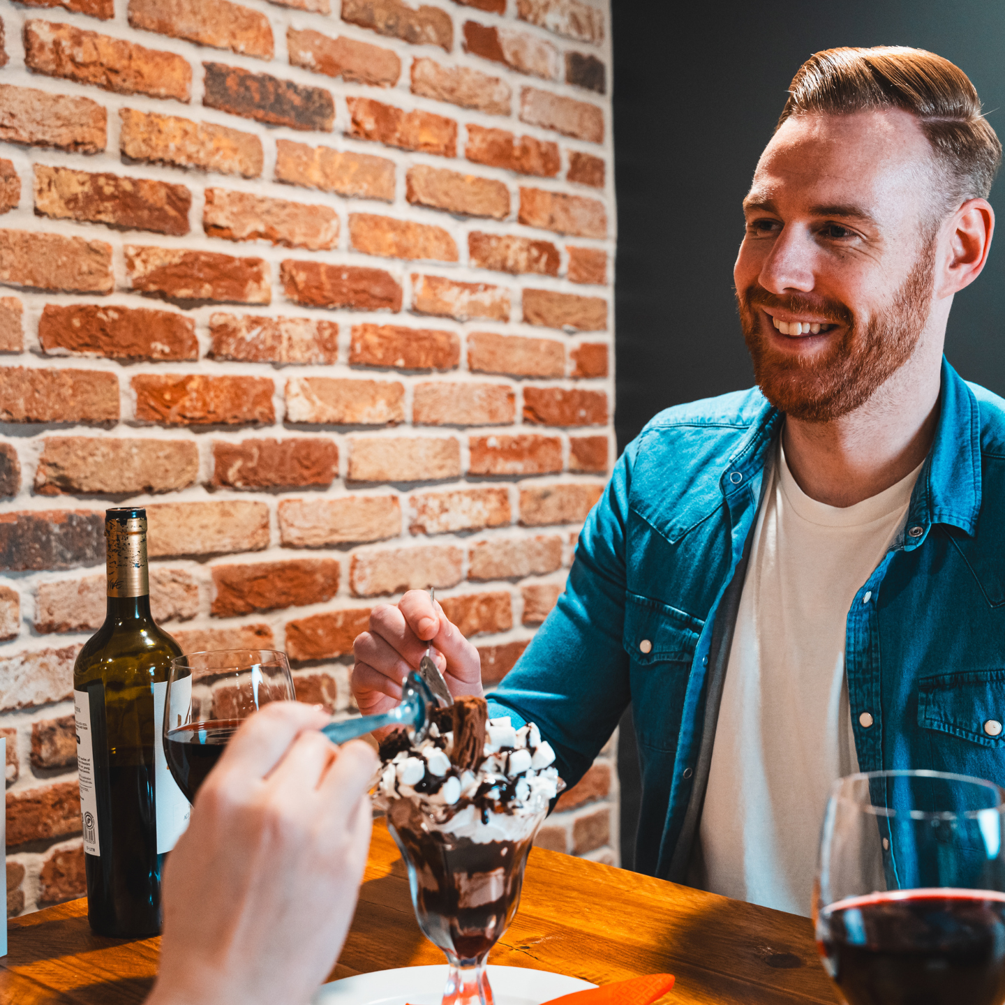 Valentine’s Weekend Dining & Treat Menu at The Kings Head in Buxton