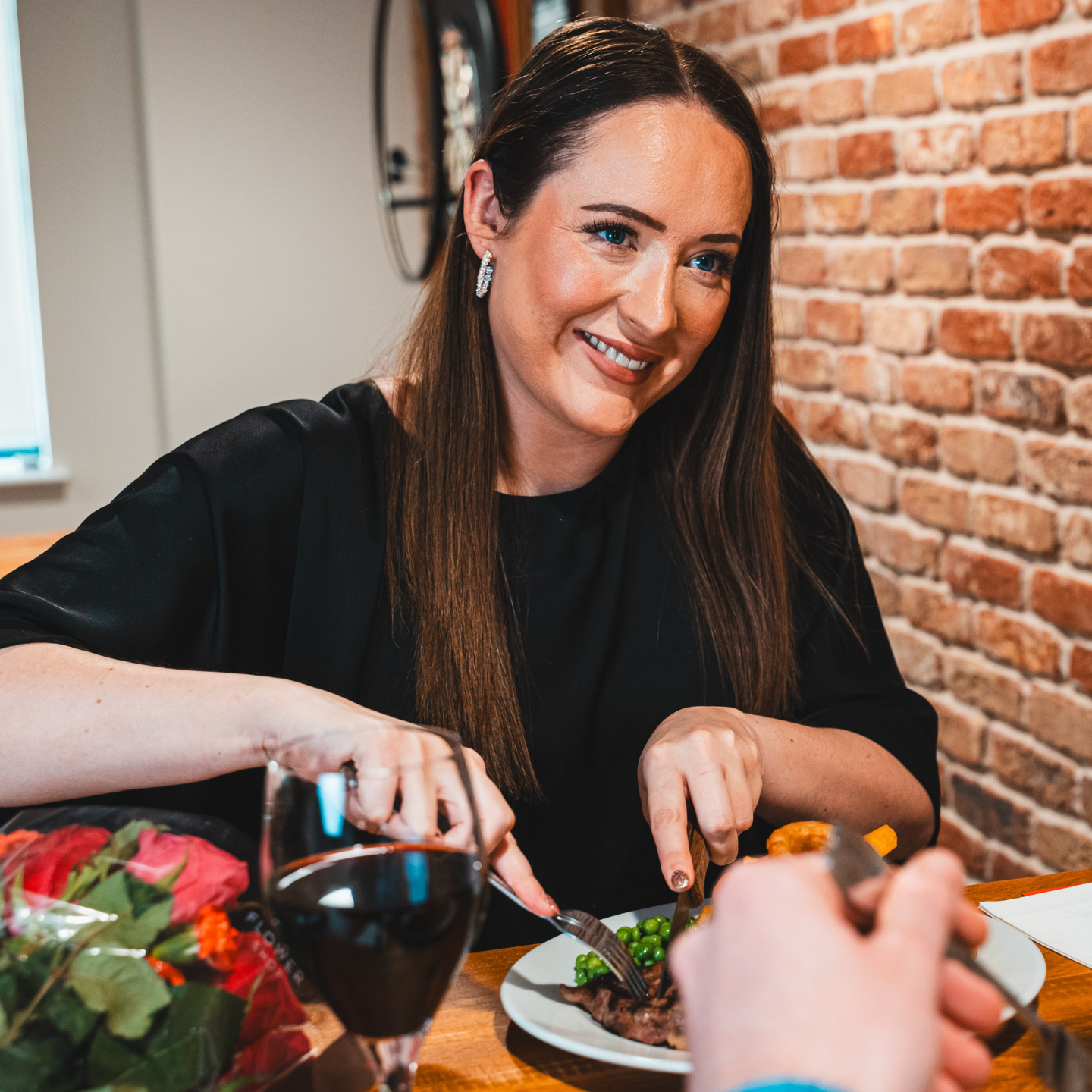 Valentine’s Weekend Dining & Treat Menu at The Kings Head in Buxton