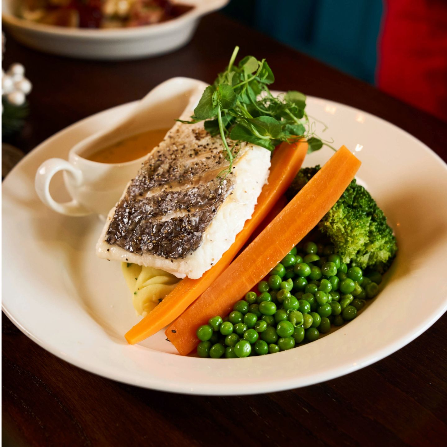 Festive Lunch & Dinner at The Kings Head in Buxton