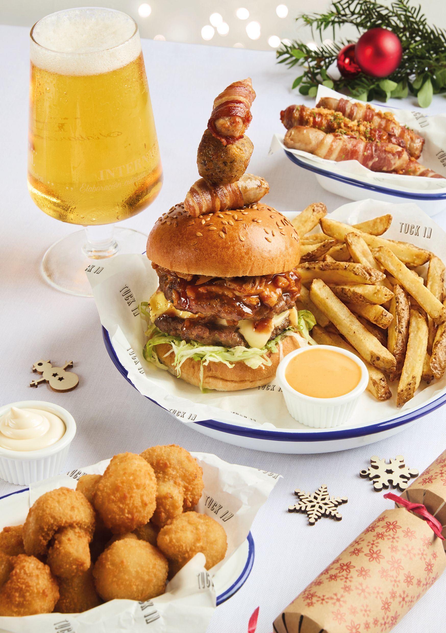 Festive Lunch & Dinner at The Kings Head in Buxton